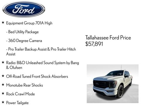 Used 2023 Ford F150 Platinum w/ Equipment Group 701A High image 21