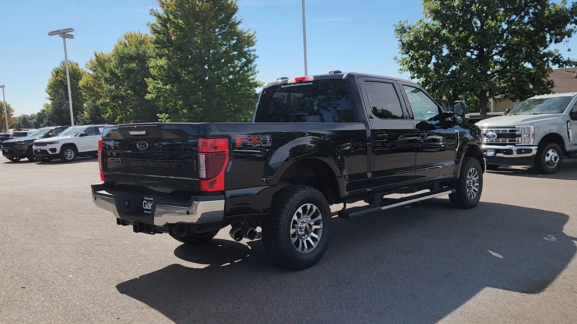Used 2020 Ford F250 Lariat w/ Lariat Value Package AWD/4WD image 14