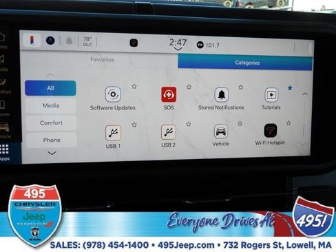 New 2025 Jeep Gladiator Sport image 24