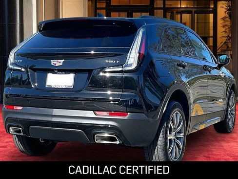 Certified 2023 Cadillac XT4 Sport w/ Cold Weather Package image 6