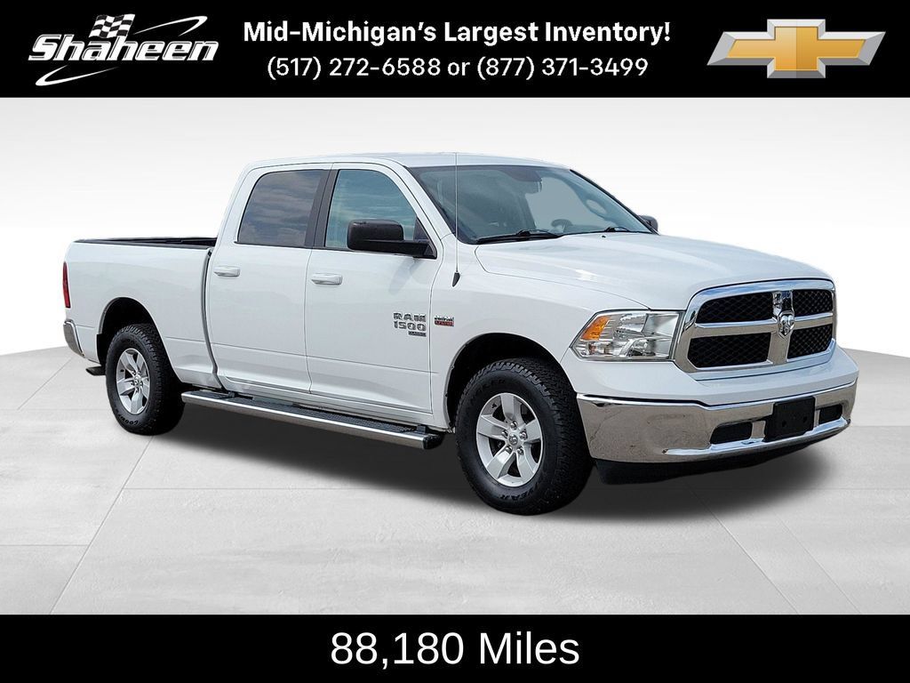 Used 2020 RAM 1500 Classic SLT AWD/4WD image 2
