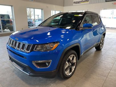 Used 2019 Jeep Compass Limited