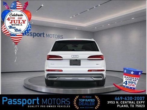 Used 2022 Audi Q7 2.0T Premium AWD/4WD image 5