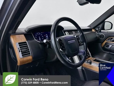 Used 2020 Land Rover Range Rover HSE image 11