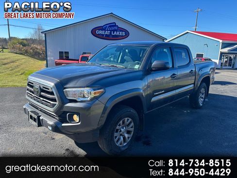 Used 2018 Toyota Tacoma TRD Off-Road image 1