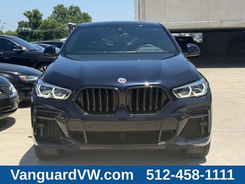 Used 2023 BMW X6 M50i w/ Executive Package AWD/4WD image 5
