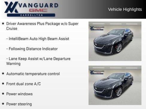 Used 2021 Cadillac CT5 Premium Luxury w/ Lighting Package image 14