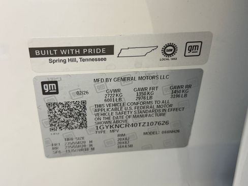 New 2026 Cadillac XT5 Premium Luxury image 19