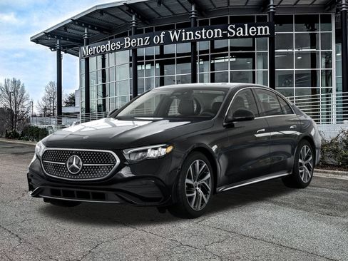 New 2026 Mercedes-Benz E 350 4MATIC Sedan image 1