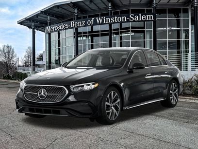 New 2026 Mercedes-Benz E 350 4MATIC Sedan