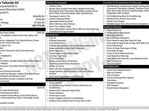 Used 2023 Kia Telluride SX image 46