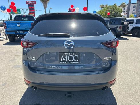 Used 2021 MAZDA CX-5 Carbon Edition AWD/4WD image 12
