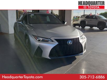 Used 2025 Lexus IS 350 F Sport