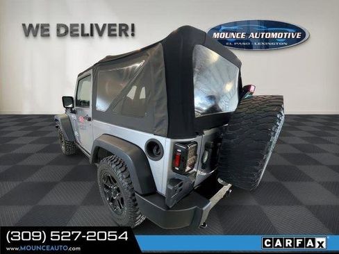 Used 2016 Jeep Wrangler Sport AWD/4WD image 11