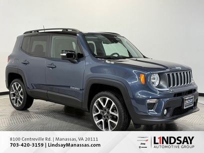 Used 2022 Jeep Renegade Limited w/ Sun, Sound & Wheels Group