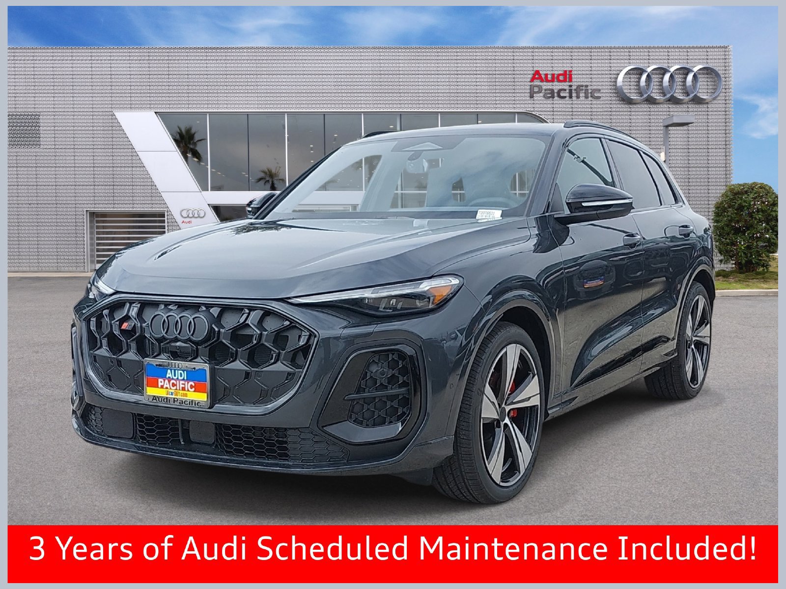 New 2026 Audi SQ5 Premium Plus AWD/4WD image 1