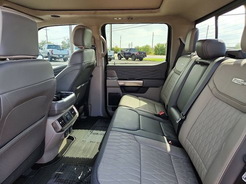New 2025 Ford F150 Platinum w/ Equipment Group 703A Plus image 8