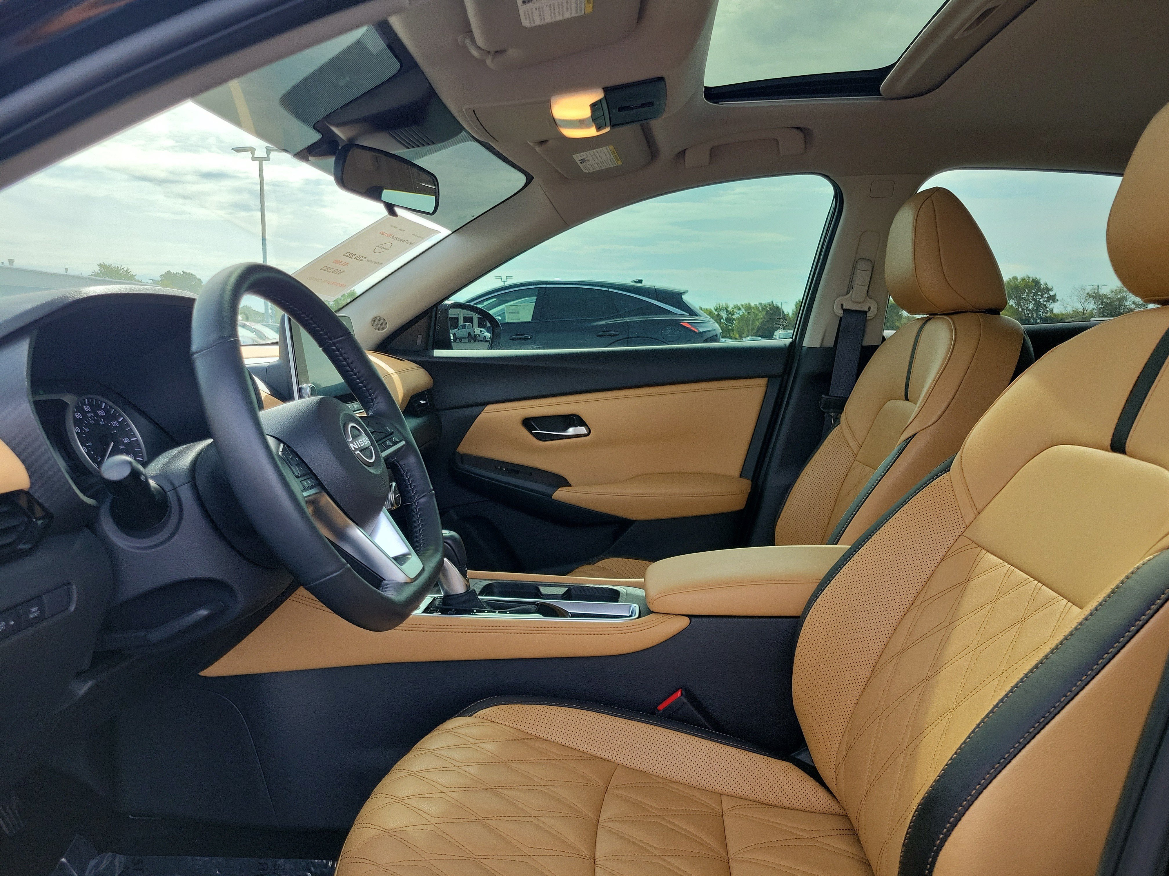Certified 2024 Nissan Sentra SV w/ SV Premium Package FWD image 15