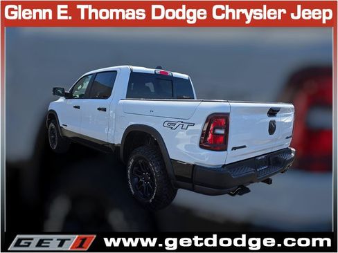 New 2026 RAM 1500 Rebel w/ G/T Package AWD/4WD image 6