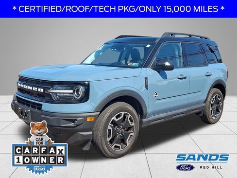 Used 2023 Ford Bronco Sport Outer Banks w/ Tech Package AWD/4WD image 1