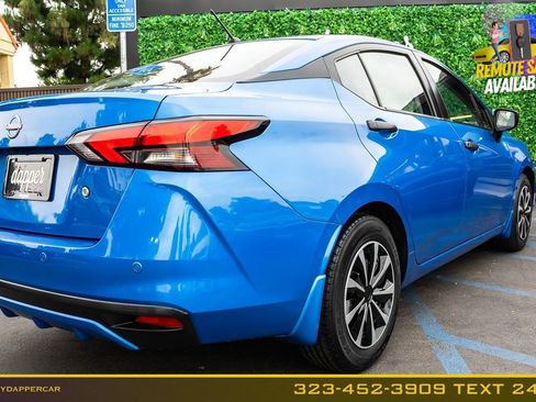 Used 2024 Nissan Versa S w/ Trunk Package FWD image 7