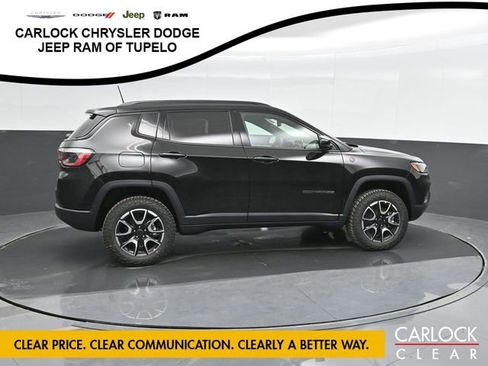 New 2025 Jeep Compass Trailhawk w/ Sun & Sound Group image 3