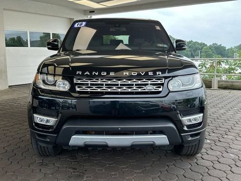 Used 2016 Land Rover Range Rover Sport Supercharged AWD/4WD image 33