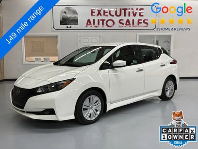 Used 2025 Nissan Leaf S