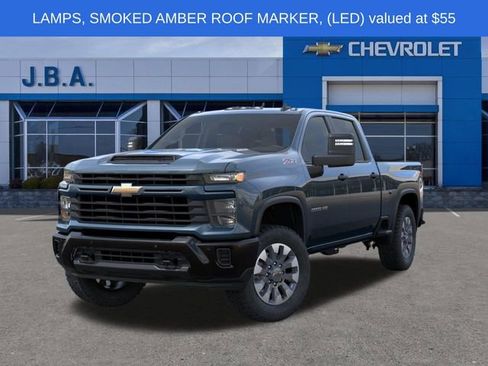 New 2026 Chevrolet Silverado 2500 Custom w/ Custom Value Package AWD/4WD image 8