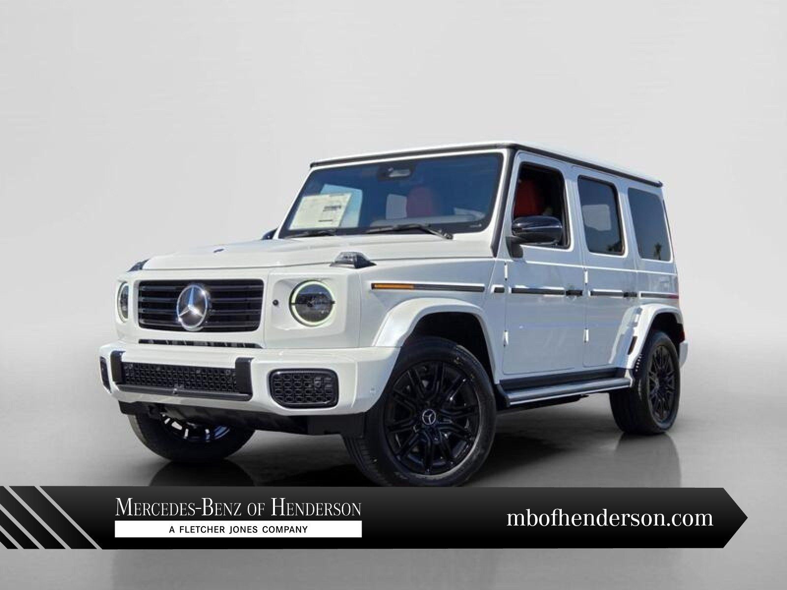 New 2027 Mercedes-Benz G 580 e image 1