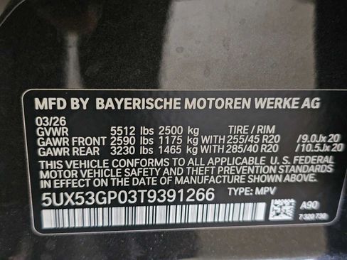 New 2026 BMW X3 xDrive30i w/ Premium Package AWD/4WD image 43