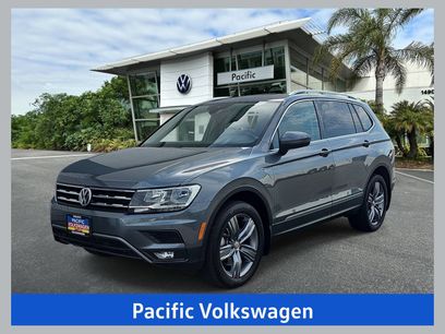 Used 2020 Volkswagen Tiguan SEL w/ 3rd Row Seat Package