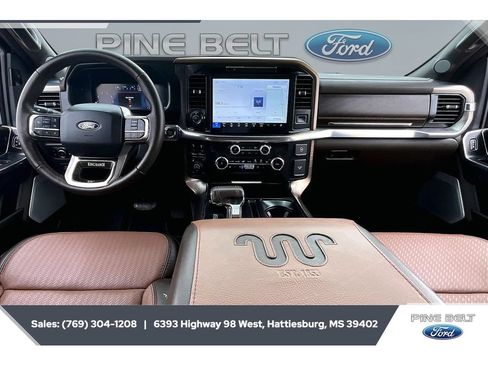 Used 2025 Ford F150 King Ranch AWD/4WD image 14
