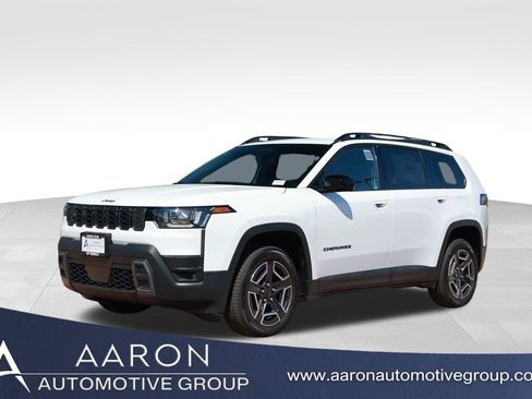 New 2026 Jeep Cherokee Laredo AWD/4WD image 1