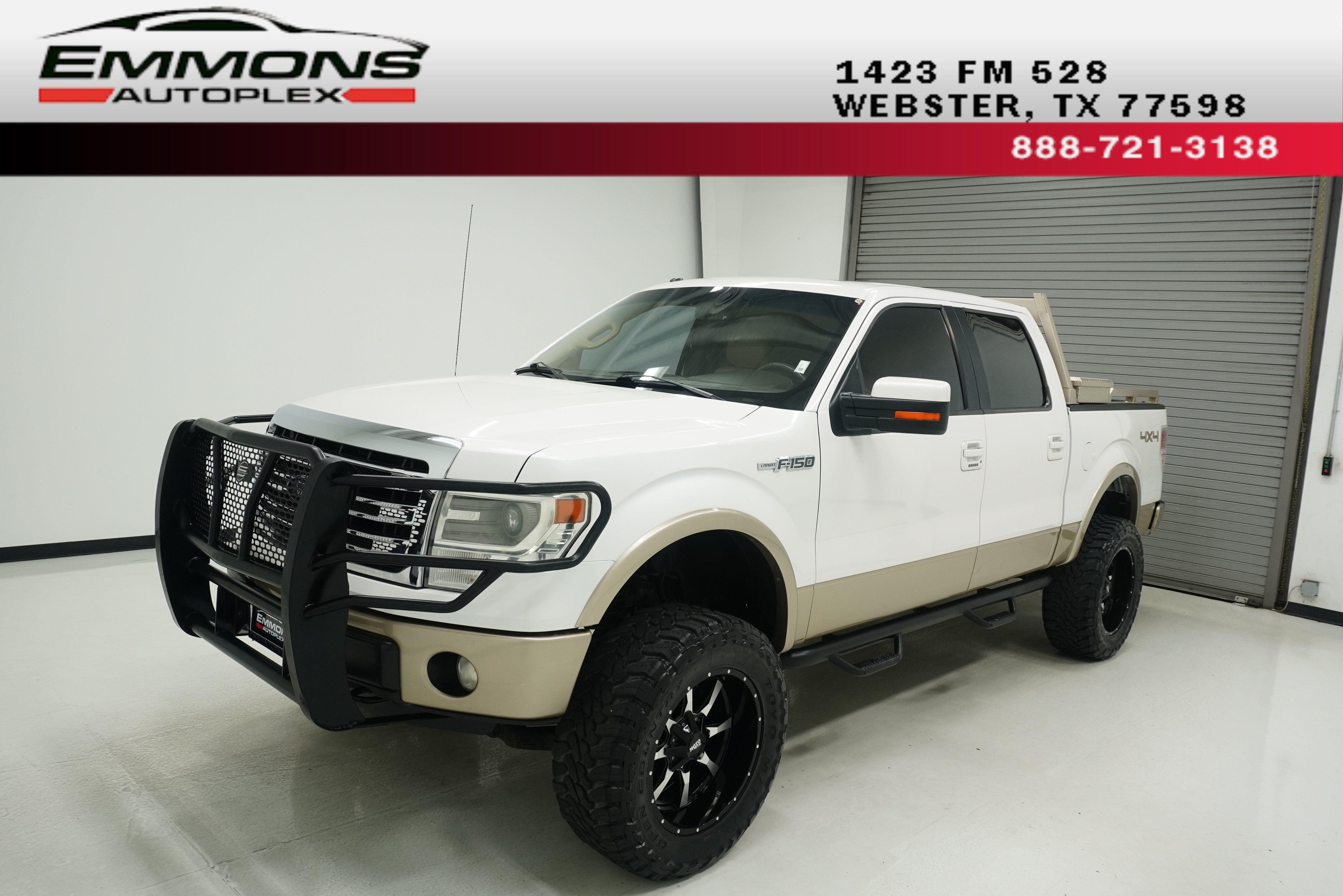 Used 2013 Ford F150 Lariat w/ Luxury Equipment Group AWD/4WD image 1