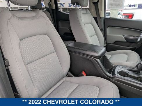 Used 2022 Chevrolet Colorado W/T w/ Custom Special Edition image 22