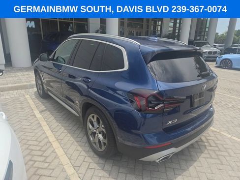 Used 2024 BMW X3 xDrive30i w/ Premium Package AWD/4WD image 6