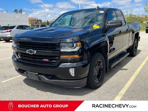 Certified 2017 Chevrolet Silverado 1500 LT w/ Midnight Edition AWD/4WD image 1