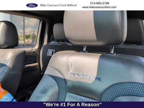 Used 2012 Ford F150 Raptor w/ Raptor Luxury Pkg AWD/4WD image 9