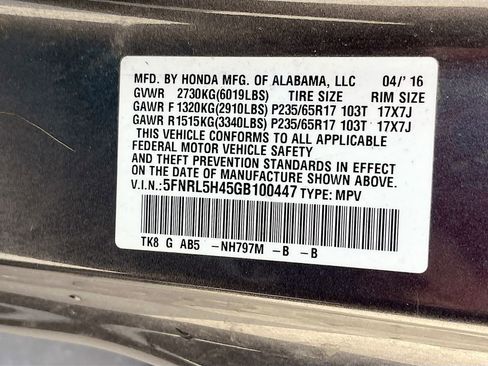 Used 2016 Honda Odyssey EX image 32