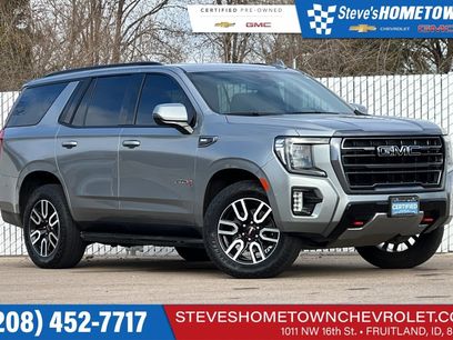 Certified 2024 GMC Yukon AT4 w/ Max Trailering Package