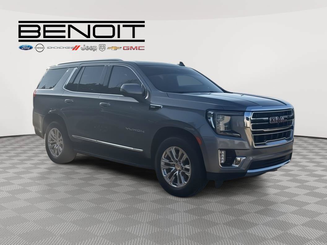 Used 2022 GMC Yukon SLT w/ SLT Premium Package RWD image 3