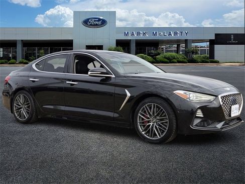 Used 2019 Genesis G70 3.3T Advanced w/ Prestige Package image 7