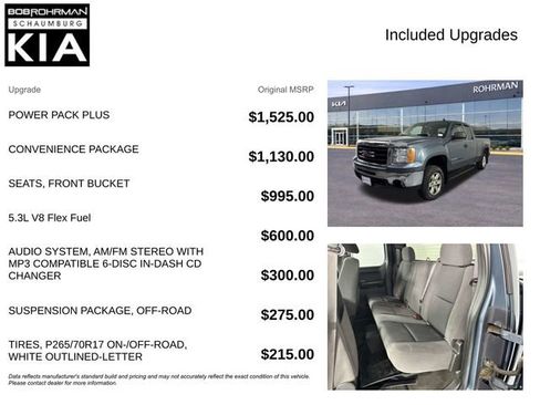 Used 2009 GMC Sierra 1500 SLE w/ Power Pack Plus AWD/4WD image 4