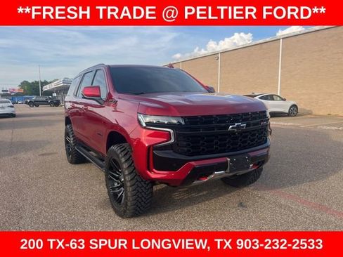 Used 2024 Chevrolet Tahoe Z71 w/ Luxury Package image 1