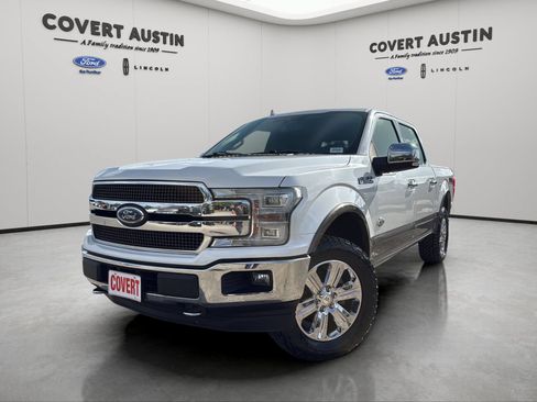 Used 2019 Ford F150 King Ranch w/ Equipment Group 601A Luxury AWD/4WD image 1