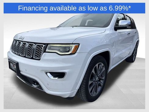 Used 2017 Jeep Grand Cherokee Overland w/ Jeep Active Safety Group image 1