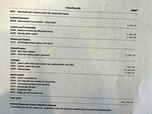 Used 2023 Maserati MC20 Spyder image 37