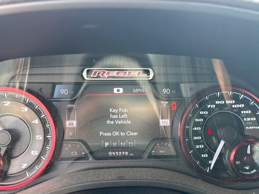 Used 2019 RAM 1500 Rebel w/ Rebel Level 2 Equipment Group AWD/4WD image 21