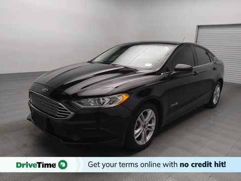 Used 2018 Ford Fusion S image 1